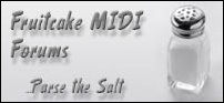Fruitcake MIDI Forum Treasury Index